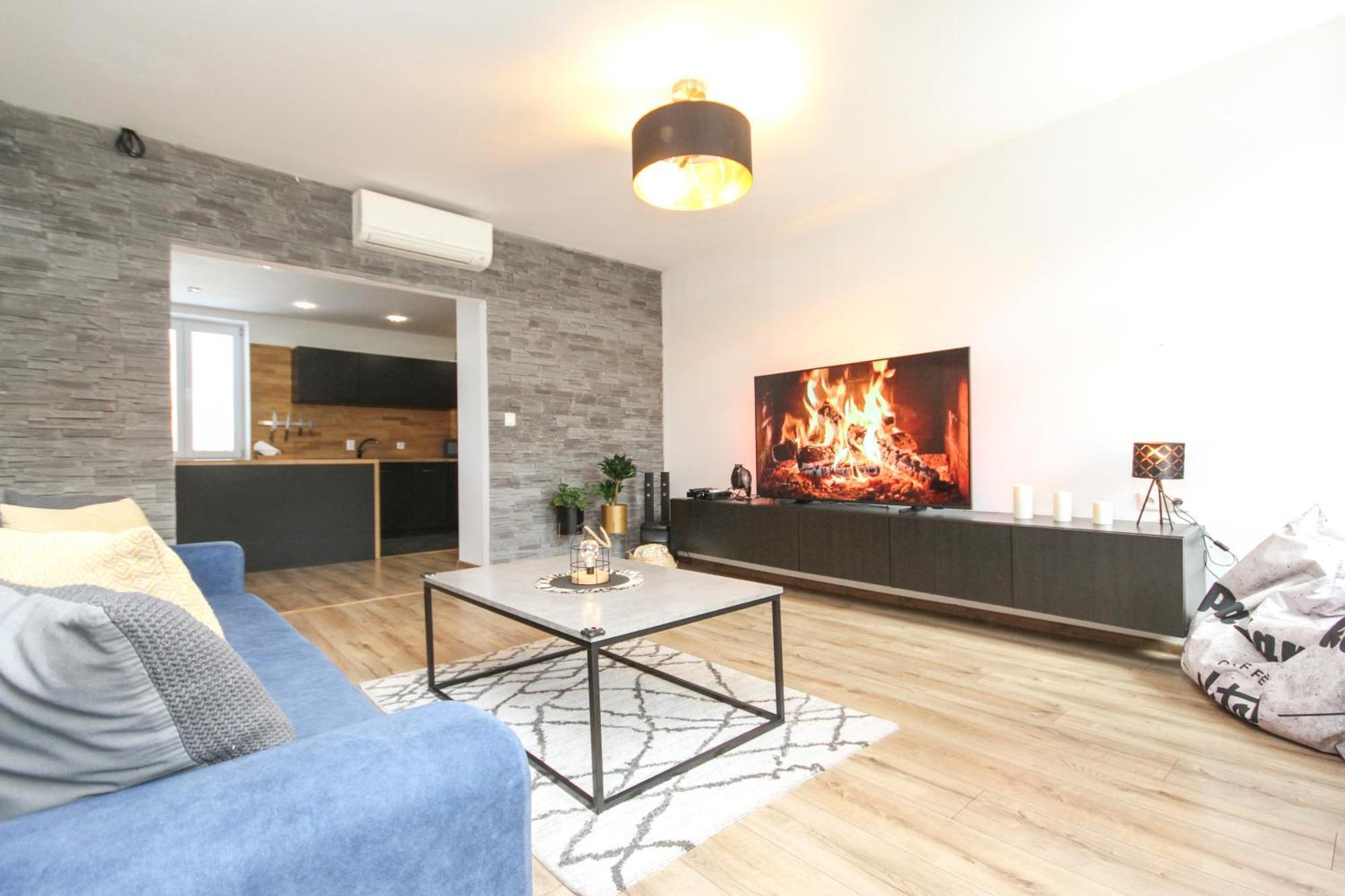 Apartman Vita Deluxe Trencin Luaran gambar
